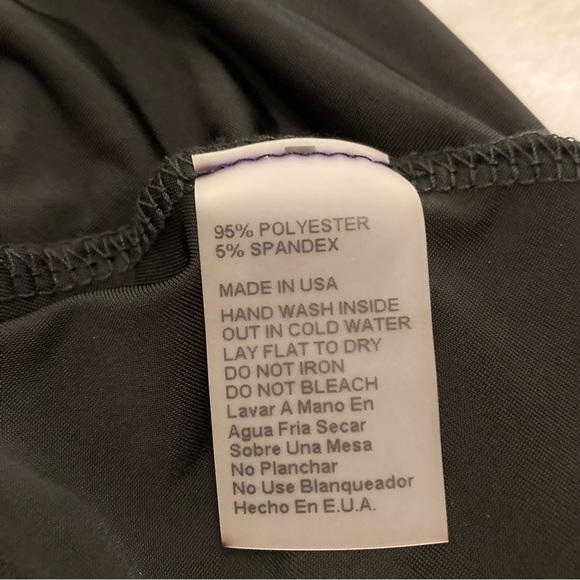 Blooms in the City Black High Low Whimsigoth Punk Goth Casual Cocktail Dress - Picture 9 of 15